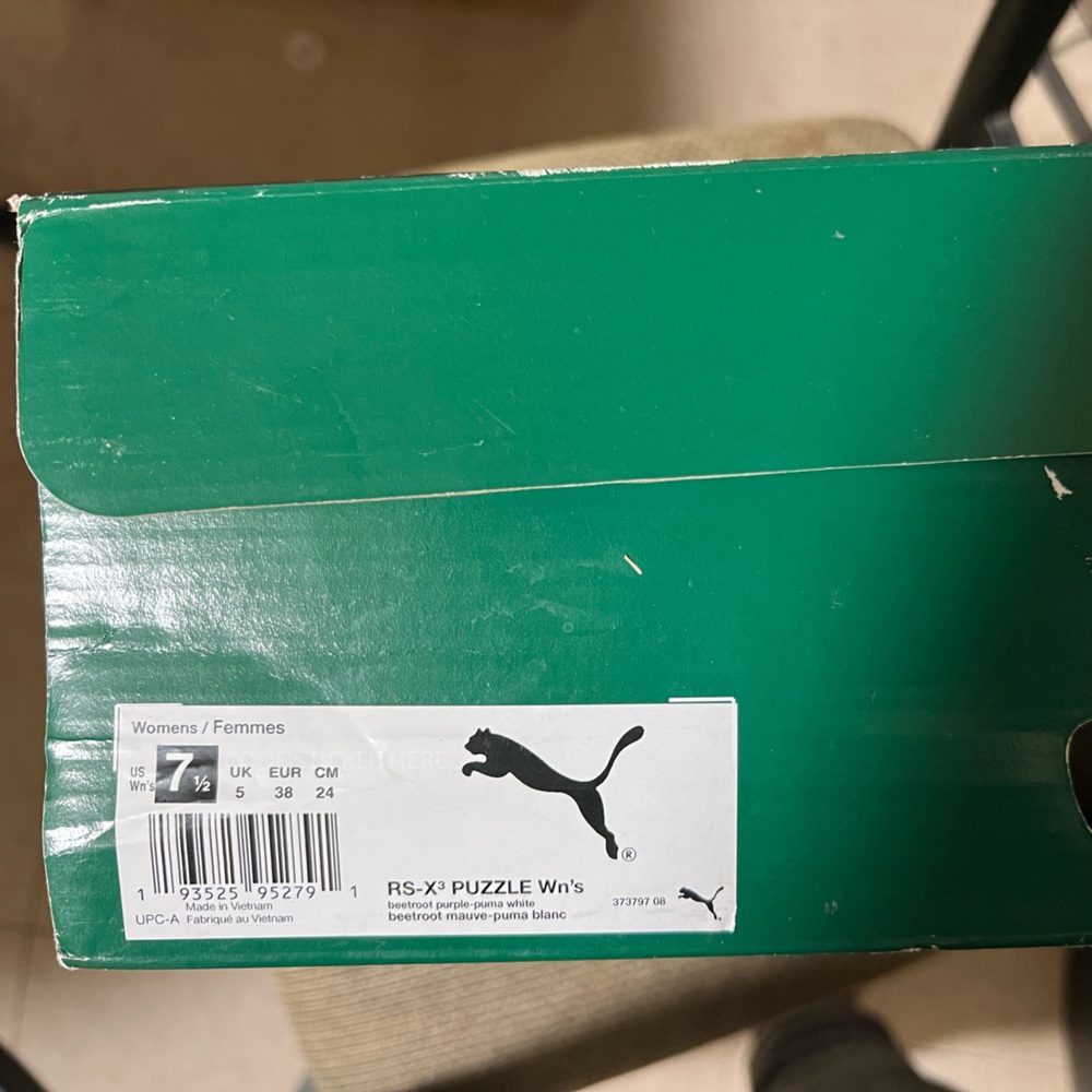 Women puma